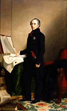 Francois Pierre Guillaume Guizot, 1841. Creator: George Peter Alexander Healy.