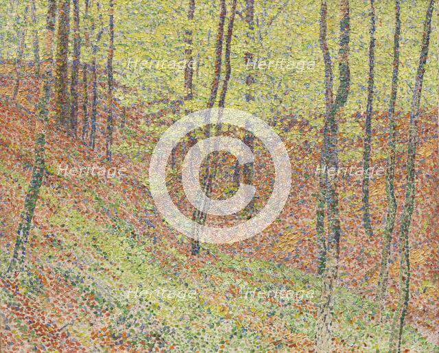 Forest, 1903. Creator: Rohlfs; Christian (1849-1938).