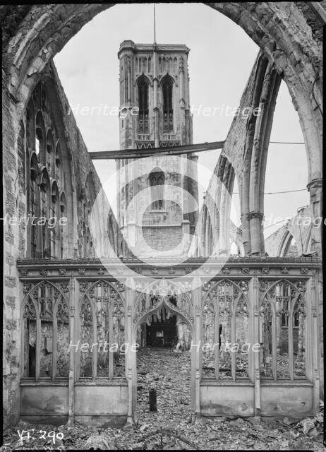 Temple Church, Victoria Street, City of Bristol, 1941. Creator: Victor Henry Turl.