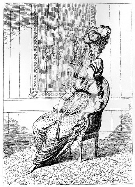 'Modern Elegance: A Portrait', 1796. Artist: Unknown