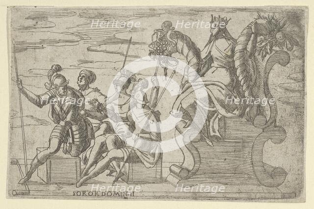 Soror Domin Il, 16th century., 16th century. Creator: Anon.