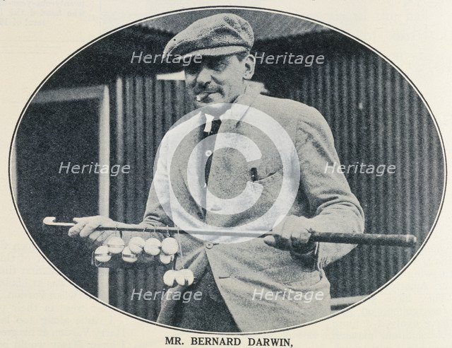 Bernard Darwin (1876-1961), English, 1936. Artist: Unknown