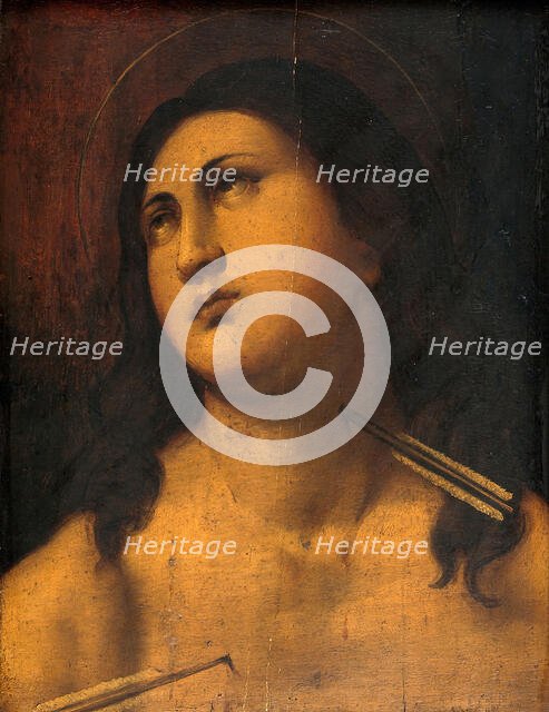 Saint Sebastian. Creator: Unknown.