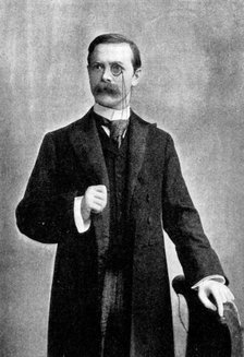 Writers of the Day: No. XXXVI. - Mr. Stanley J. Weyman, 1898. Creator: London Stereoscopic & Photographic Co.