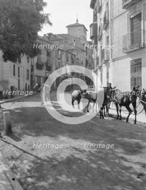 Travel views of Europe, between 1904 and 1938. Creator: Arnold Genthe.