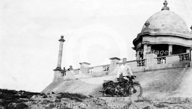 Karachi Pier, c1927. Artist: Unknown