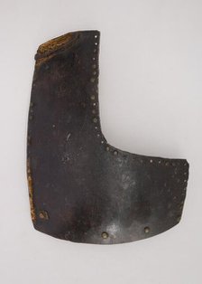 Left Half of a Breastplate, Italian, ca. 1400-1450. Creator: Unknown.