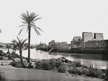 Temple of Isis, Philae, Egypt, 1895. Creator: W & S Ltd.