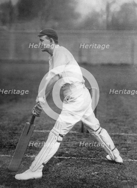 Mr PF Warner, Middlesex and England cricketer, c1899. Artist: WA Rouch
