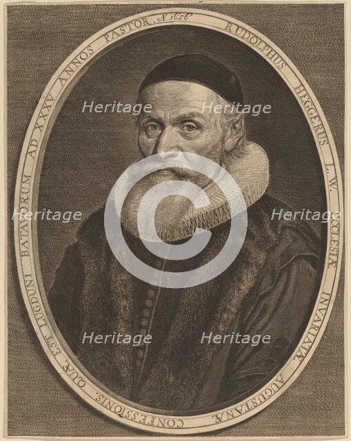 Rudolph Hegger. Creator: Jonas Suyderhoef.