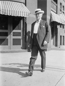Overman, Lee Slater, Senator from North Carolina, 1903-1933, 1914. Creator: Harris & Ewing.
