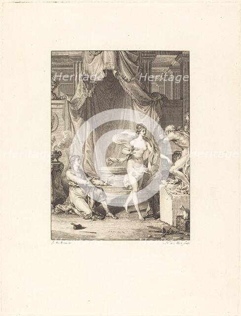 Pygmalion, 1778. Creator: Noel Le Mire.