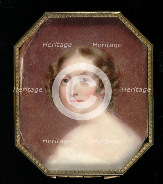 Antoinette Bates, ca. 1837. Creator: Unknown.