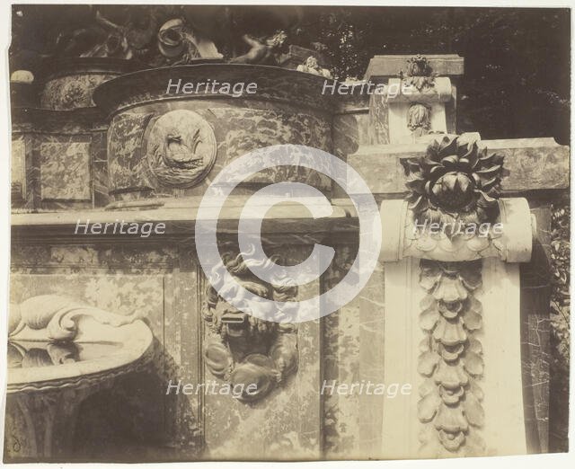 Versailles, Grand Trianon (Le Buffet), 1905. Creator: Eugene Atget.