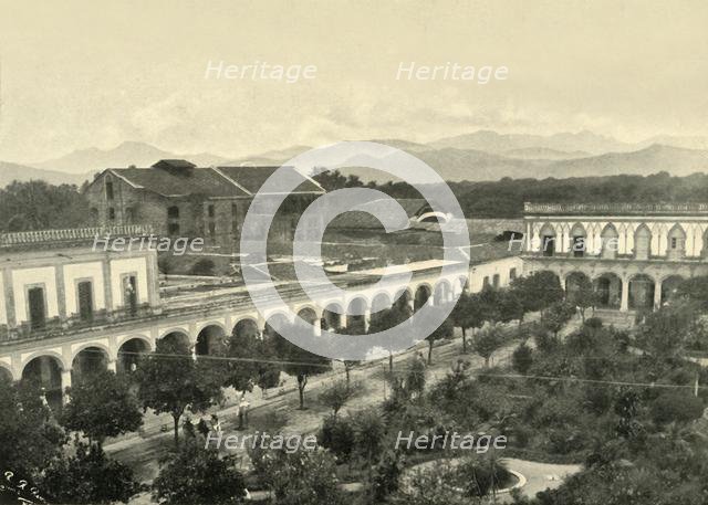 'The Pacific Coast Zone; The Plaza and Environs of the City of Colima', 1919. Creator: Unknown.