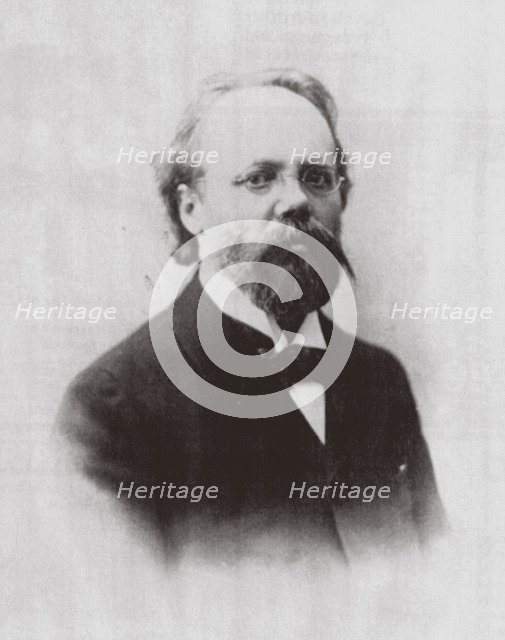 Portrait of the Composer Engelbert Humperdinck (1854-1921), 1912.