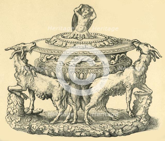 Design for a tureen or salt cellar, mid 16th century, (1881). Creator: Unknown.