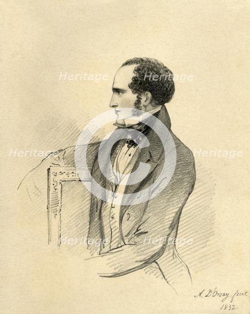 'William Locke', 1832. Creator: Richard James Lane.