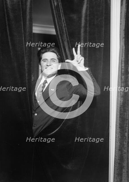 Giulio Crimi, between c1915 and c1920. Creator: Bain News Service.