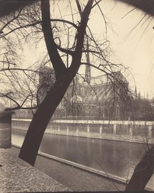 Notre-Dame, 1922. Creator: Eugene Atget.