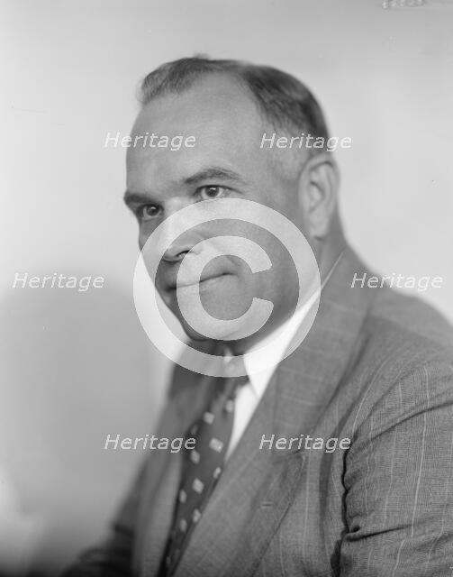 Jacobsen, William S. - Portrait, 1937. Creator: Harris & Ewing.