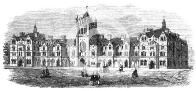 Colombia Market, Bethnal-Green, 1865. Creator: Unknown.