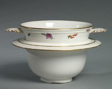 Food Warmer (Veilleuse) [Food Container], c. 1758- 1760. Creator: Meissen Porcelain Factory (German); Georg Christoph Lindemann (German), probably by.