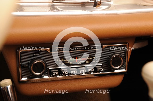 Mercedes Benz 300 SL roadster 1958. Artist: Simon Clay.