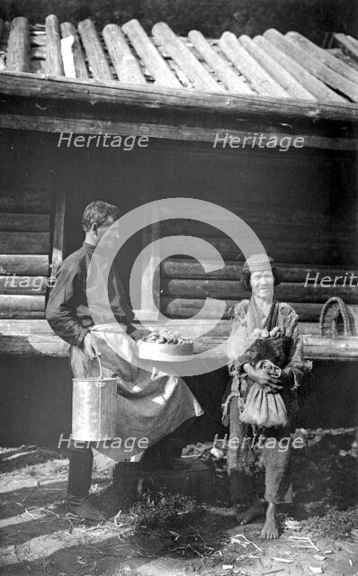 Indigent Shoria Man, 1913. Creator: GI Ivanov.