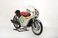 1961 Honda RC162, Mike Hailwood. Creator: Unknown.