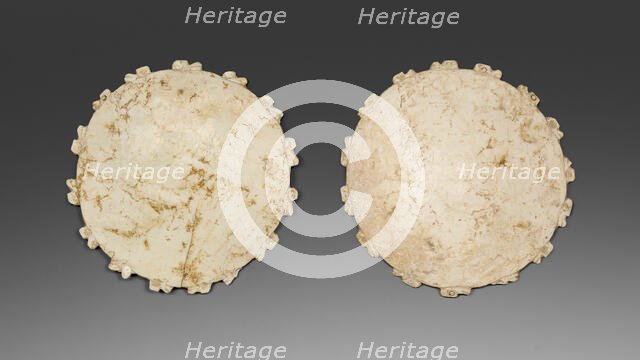 Ear Spools, 200 B.C./A.D. 200. Creator: Unknown.