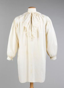 Shirt, French, ca. 1780. Creator: Unknown.