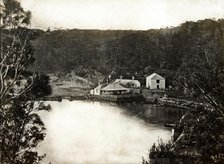 Mosman Bay, c1880. Creator: Unknown.