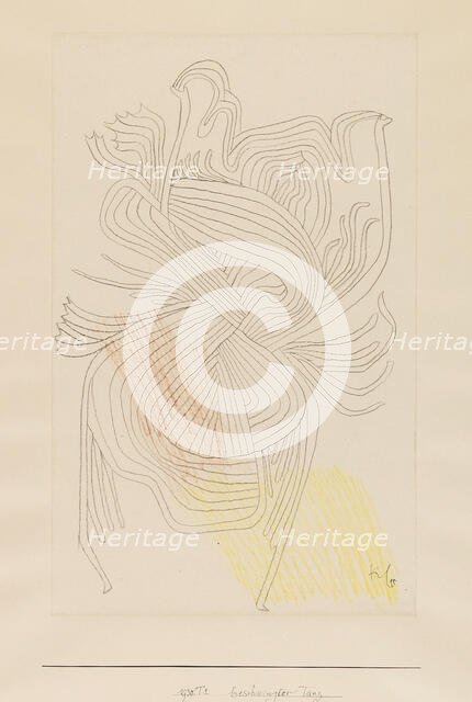 Lively Dance, 1930. Creator: Klee, Paul (1879-1940).