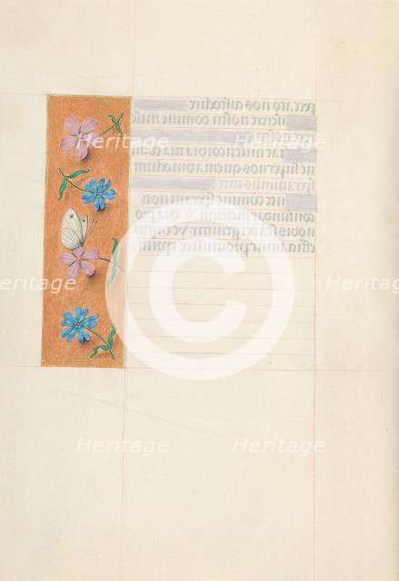 Hours of Queen Isabella the Catholic, Queen of Spain: Fol. 114v, c. 1500. Creator: Master of the First Prayerbook of Maximillian (Flemish, c. 1444-1519); Associates, and.