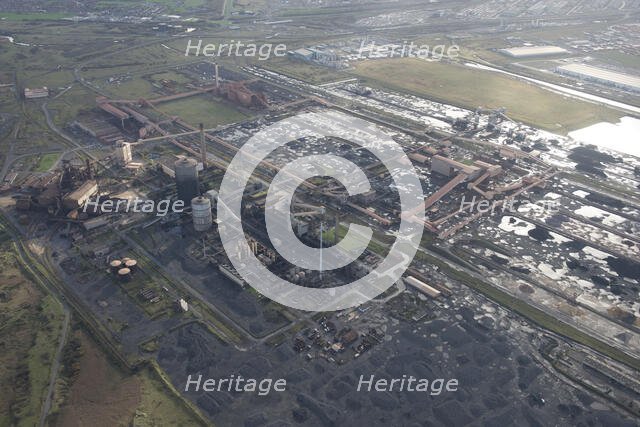 Teesside Steel Works, Redcar and Cleveland, 2015. Creator: Dave MacLeod.