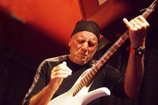 Jose Neto, Jose Neto Quartet, Verdict Jazz Club, Brighton, East Sussex, May 2025. Creator: Brian O'Connor.