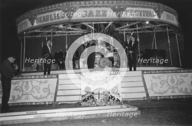 Nat Gonella, Beaulieu Jazz Festival, Hampshire, 1960. Creator: Brian Foskett.