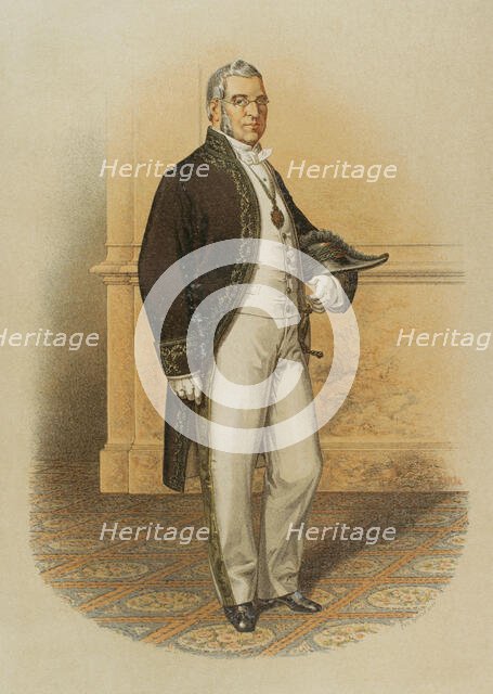 Academic, 1865. Creator: Unknown.