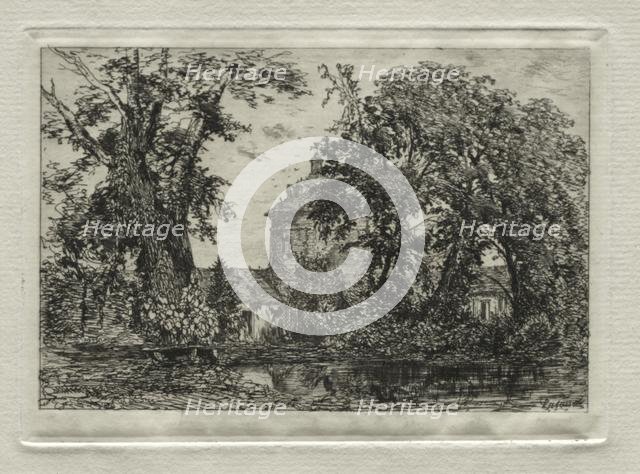 La Pigeonniere. Creator: Maxime Lalanne (French, 1827-1886).