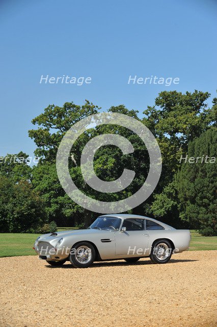 1961 Aston Martin DB4 GT Artist: Unknown.