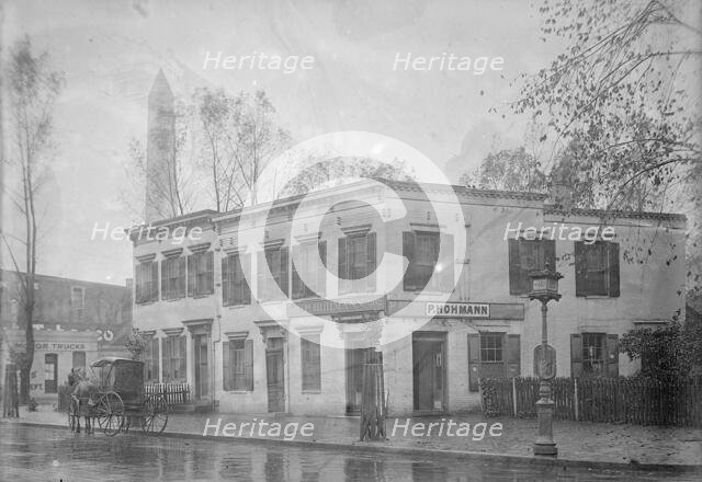 Saloon of P. Hohmann, 14th Street, 1913. Creator: Harris & Ewing.