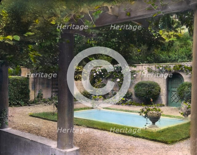 "As You Like It," James Harper Poor House, 181 Main Street, East Hampton, New York, c1915. Creator: Frances Benjamin Johnston.