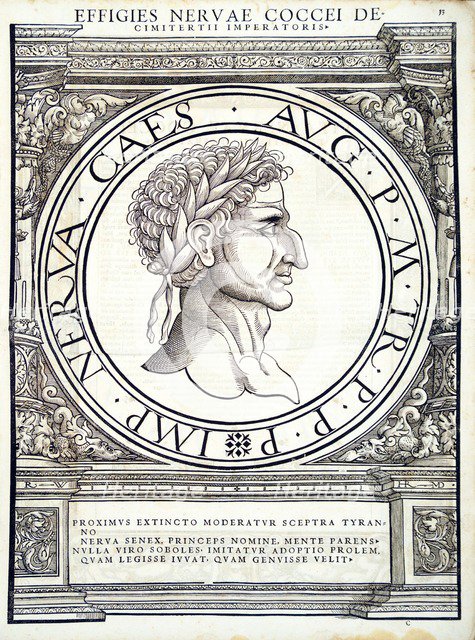 Nerva (30 -98 AD), 1559.