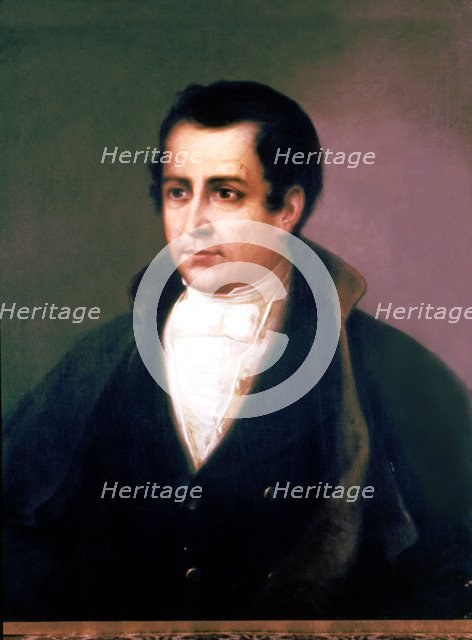 Mariano Moreno (1778 - 1811), Argentine jurist and patriot.