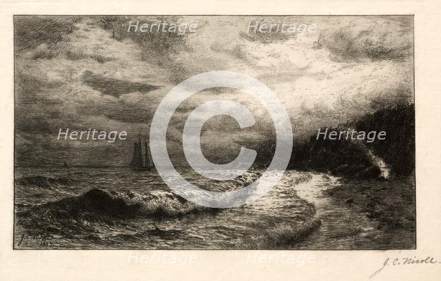 The Smuggler's Landing Place. Creator: James Craig Nicoll (American, 1847-1918).