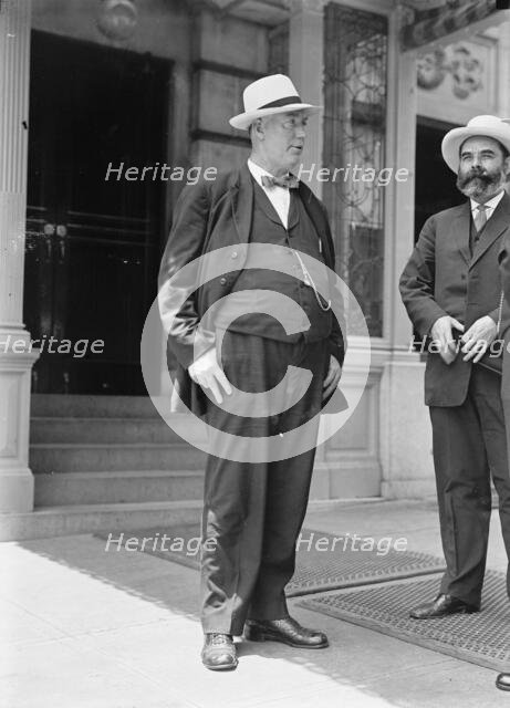 Thomas Haggerty, Left, 1914. Creator: Harris & Ewing.