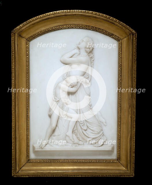 Hagar and Ishmael, 1856. Creator: Edward S. Bartholomew.