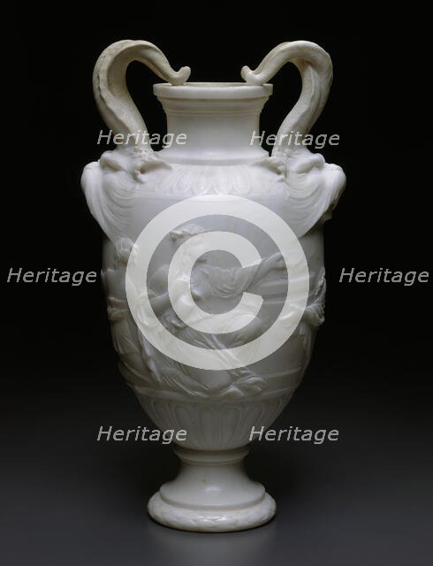Vase, 1766. Creator: Claude Michel.