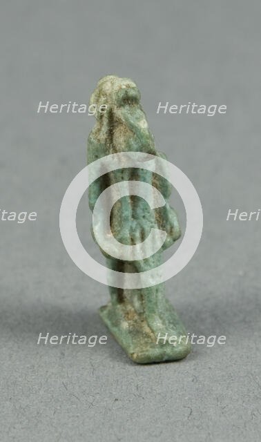 Amulet of the God Thoth, Egypt, Late Period, Dynasties 26-31 (664-332 BCE). Creator: Unknown.